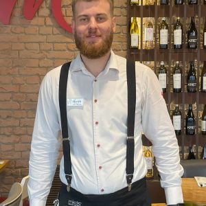 chef de rang - Donald - attento, garbato, modesto