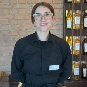 commis di sala - Lucia - veloce, simpatica, empatica