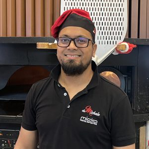 pizzaiolo - ahmed - solare, carismatico, determinato